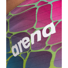 Load image into Gallery viewer,     arena-caimano-special-edition-mens-powerskin-carbon-air2-jammer-aurora-caimano-006344-303-ontario-swim-hub-5

