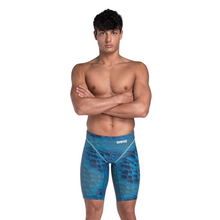Load image into Gallery viewer,     arena-caimano-special-edition-mens-racing-jammer-powerskin-st-next-abyss-caimano-006351-203-ontario-swim-hub-1
