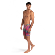 Load image into Gallery viewer,     arena-caimano-special-edition-mens-racing-jammer-powerskin-st-next-aurora-caimano-006351-303-ontario-swim-hub-3

