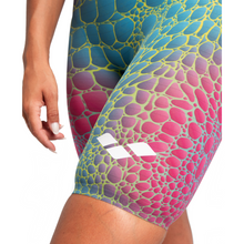 Load image into Gallery viewer,      arena-caimano-special-edition-womens-open-back-powerskin-carbon-air2-kneeskin-aurora-caimano-006341-303-ontario-swim-hub-4
