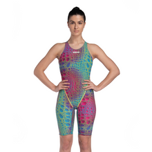 Load image into Gallery viewer,     arena-caimano-special-edition-womens-racing-suit-powerskin-st-next-aurora-caimano-006349-303-ontario-swim-hub-1
