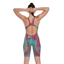 Load image into Gallery viewer,     arena-caimano-special-edition-womens-racing-suit-powerskin-st-next-aurora-caimano-006349-303-ontario-swim-hub-2
