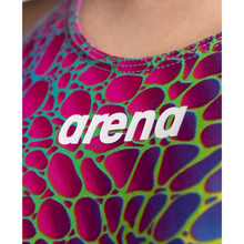 Load image into Gallery viewer,      arena-caimano-special-edition-womens-racing-suit-powerskin-st-next-aurora-caimano-006349-303-ontario-swim-hub-4
