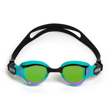 Load image into Gallery viewer, arena-cobra-tri-swipe-mirror-goggles-emerald-peacock-002508-110-ontario-swim-hub-2
