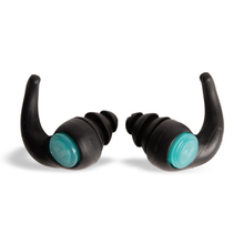 Load image into Gallery viewer, arena-earplug-junior-black-water-009394-201-ontario-swim-hub-1
