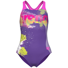 Load image into Gallery viewer, arena-girls-light-tricks-swimsuit-swim-pro-back-violet-shocking-pink-multi-008309-990-ontario-swim-hub-2
