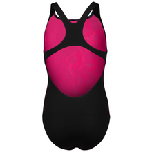 Load image into Gallery viewer, arena-girls-palette-swimsuit-swim-pro-back-multi-shocking-pink-black-007918-905-ontario-swim-hub-2
