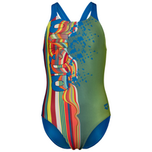 Load image into Gallery viewer, arena-girls-palette-swimsuit-swim-pro-back-multi-soft-green-blue-river-007918-608-ontario-swim-hub-1
