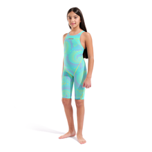 Load image into Gallery viewer, arena-girls-powerskin-st-next-open-back-limited-edition-fireflow-seaglass-006350-581-ontario-swim-hub-3
