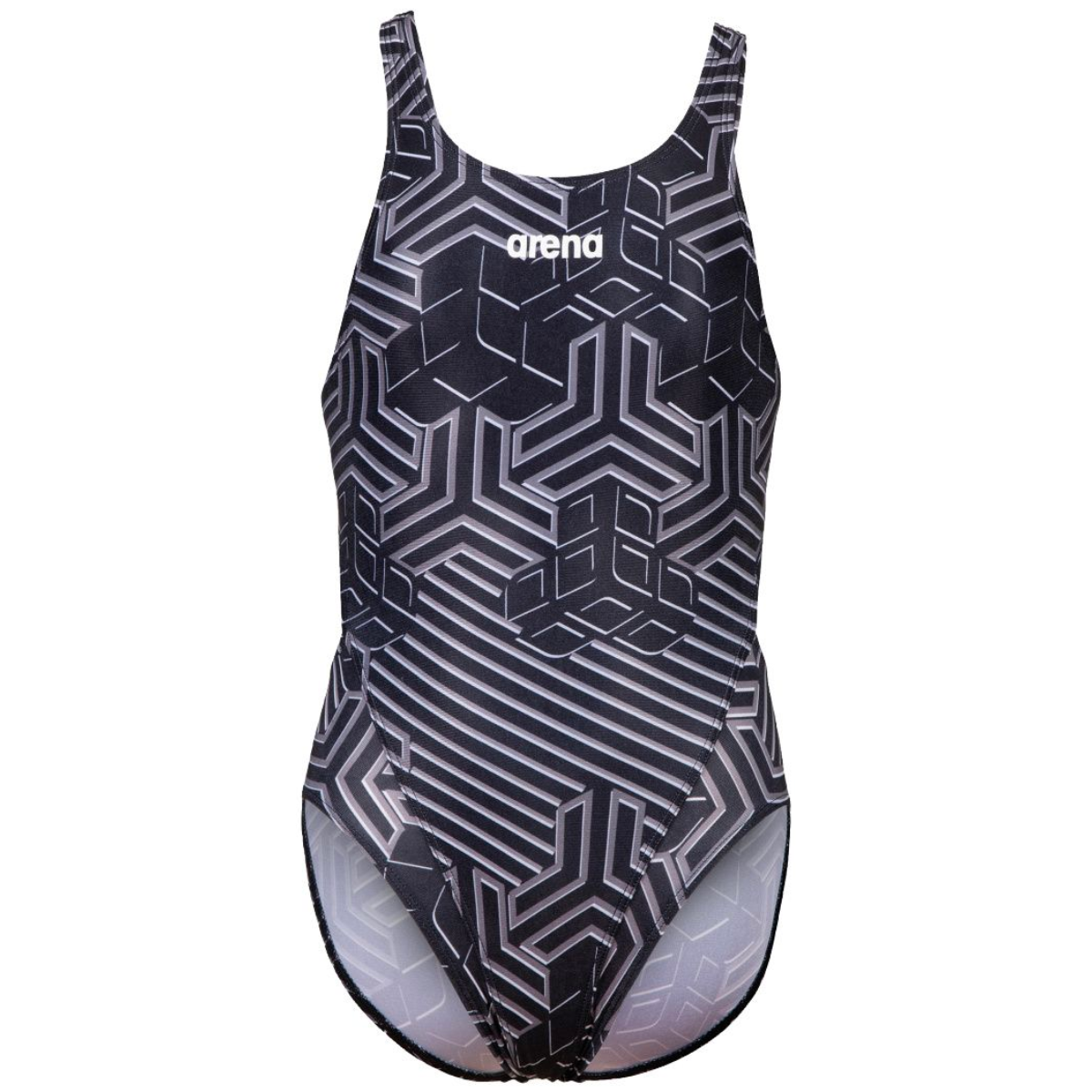 Arena KIKKO - Girls' Swimsuit - Black