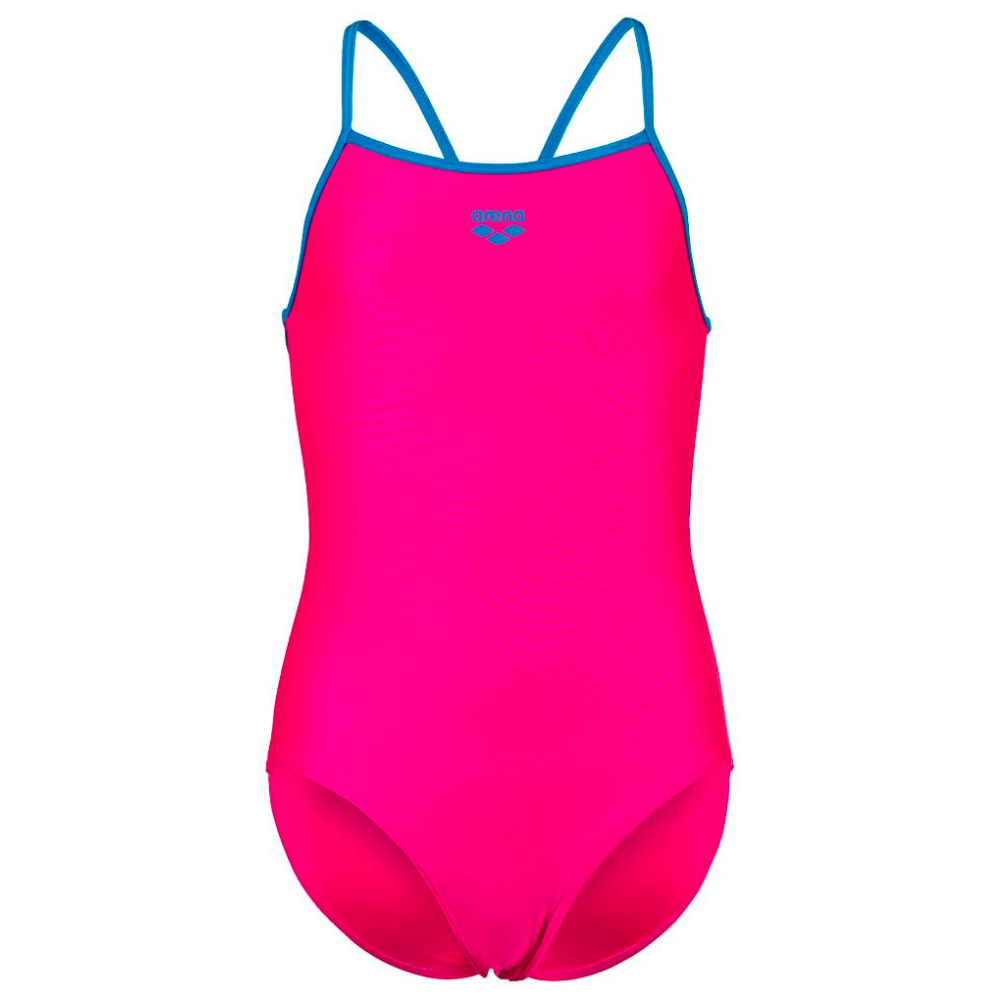 arena-girls-swimsuit-light-drop-solid-freak-rose-turquoise-005919-400-ontario-swim-hub-1