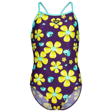 Load image into Gallery viewer, arena-girls-swimsuit-spring-lightdrop-back-plum-multi-water-010751-980-ontario-swim-hub-2
