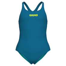 Load image into Gallery viewer, arena-girls-team-swimsuit-swim-pro-solid-blue-cosmo-water-004762-668-ontario-swim-hub-2
