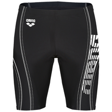 Load image into Gallery viewer, arena-mens-byor-evo-jammer-black-black-white-006476-505-ontario-swim-hub-2
