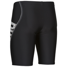 Load image into Gallery viewer, arena-mens-byor-evo-jammer-black-black-white-006476-505-ontario-swim-hub-3
