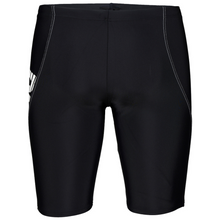 Load image into Gallery viewer, arena-mens-byor-evo-jammer-black-black-white-006476-505-ontario-swim-hub-4
