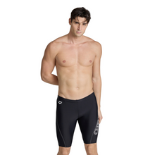 Load image into Gallery viewer, arena-mens-byor-evo-jammer-black-black-white-006476-505-ontario-swim-hub-5
