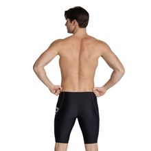 Load image into Gallery viewer, arena-mens-byor-evo-jammer-black-black-white-006476-505-ontario-swim-hub-6
