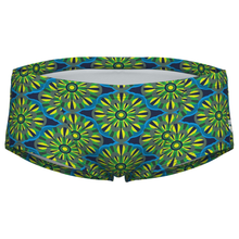 Load image into Gallery viewer, arena-mens-low-waist-swim-short-floral-green-multi-011669-600-ontario-swim-hub-1
