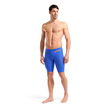 Load image into Gallery viewer, arena-mens-powerskin-carbon-air2-jammer-limited-edition-neon-blaze-006344-222-ontario-swim-hub-3
