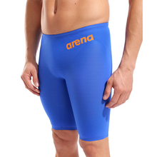 Load image into Gallery viewer, arena-mens-powerskin-carbon-air2-jammer-limited-edition-neon-blaze-006344-222-ontario-swim-hub-4

