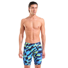 Load image into Gallery viewer, arena-mens-powerskin-carbon-air3-jammer-limited-edition-aqua-gleam-012064-508-ontario-swim-hub-1
