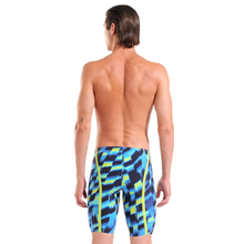 Load image into Gallery viewer, arena-mens-powerskin-carbon-air3-jammer-limited-edition-aqua-gleam-012064-508-ontario-swim-hub-2
