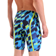 Load image into Gallery viewer, arena-mens-powerskin-carbon-air3-jammer-limited-edition-aqua-gleam-012064-508-ontario-swim-hub-5
