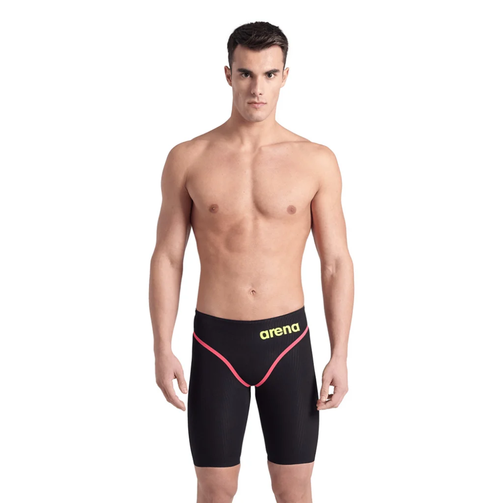 arena-mens-powerskin-carbon-core-fx-jammer-black-fluo-yellow-006340-51-ontario-swim-hub-1