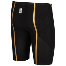 Load image into Gallery viewer, arena-mens-powerskin-carbon-glide-50th-anniversary-limited-edition-jammer-black-gold-ontario-swim-hub-6
