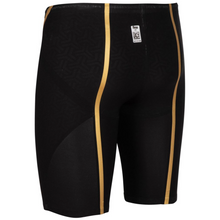 Load image into Gallery viewer, arena-mens-powerskin-carbon-glide-50th-anniversary-limited-edition-jammer-black-gold-ontario-swim-hub-7
