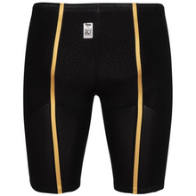 Load image into Gallery viewer, arena-mens-powerskin-carbon-glide-50th-anniversary-limited-edition-jammer-black-gold-ontario-swim-hub-8
