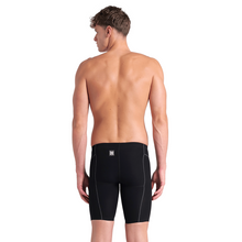 Load image into Gallery viewer, arena-mens-powerskin-impulso-jammer-black-teal-008607-100-ontario-swim-hub-2
