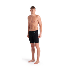 Load image into Gallery viewer, arena-mens-powerskin-impulso-jammer-black-teal-008607-100-ontario-swim-hub-3
