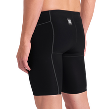 Load image into Gallery viewer, arena-mens-powerskin-impulso-jammer-black-teal-008607-100-ontario-swim-hub-5
