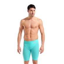 Load image into Gallery viewer, arena-mens-powerskin-impulso-jammer-limited-edition-water-shocking-pink-101533-119-ontario-swim-hub-1
