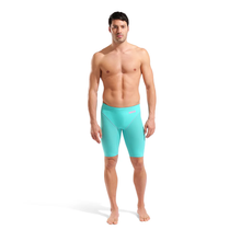 Load image into Gallery viewer, arena-mens-powerskin-impulso-jammer-limited-edition-water-shocking-pink-101533-119-ontario-swim-hub-3
