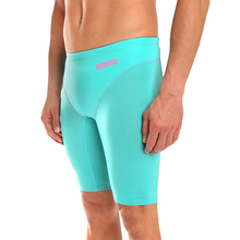 Load image into Gallery viewer, arena-mens-powerskin-impulso-jammer-limited-edition-water-shocking-pink-101533-119-ontario-swim-hub-4
