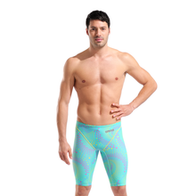Load image into Gallery viewer, arena-mens-powerskin-st-next-jammer-limited-edition-fireflow-seaglass-006351-581-ontario-swim-hub-1
