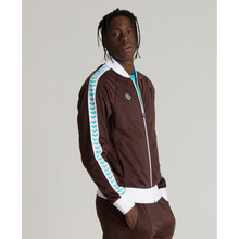 Load image into Gallery viewer, arena-mens-relax-iv-team-jacket-espresso-white-mint-001229-208-ontario-swim-hub-2
