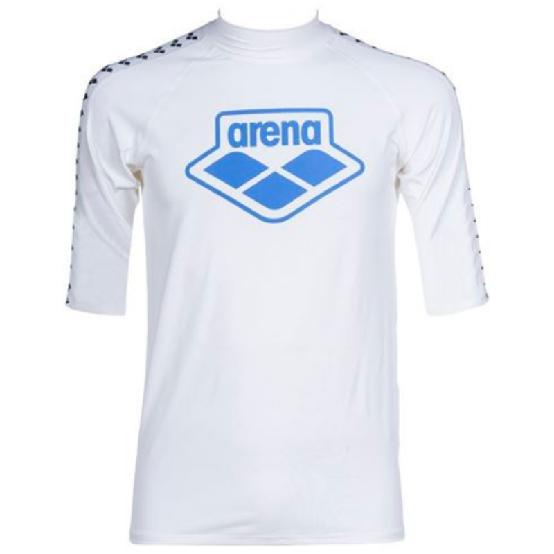     arena-mens-short-sleeves-rash-guard-icons-white-003130-100-ontario-swim-hub-1