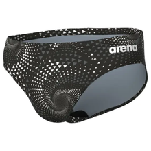 Load image into Gallery viewer, arena-mens-swim-brief-fireflow-team-black-010163-500-ontario-swim-hub-1
