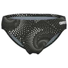 Load image into Gallery viewer, arena-mens-swim-brief-fireflow-team-black-010163-500-ontario-swim-hub-2
