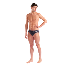 Load image into Gallery viewer, arena-mens-swim-brief-fireflow-team-black-010163-500-ontario-swim-hub-7
