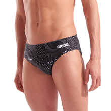 Load image into Gallery viewer, arena-mens-swim-brief-fireflow-team-black-010163-500-ontario-swim-hub-8
