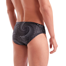 Load image into Gallery viewer, arena-mens-swim-brief-fireflow-team-black-010163-500-ontario-swim-hub-9
