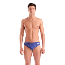 Load image into Gallery viewer, arena-mens-swim-brief-fireflow-team-navy-010163-700-ontario-swim-hub-5
