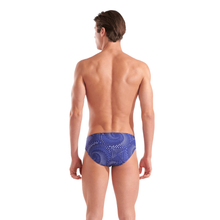 Load image into Gallery viewer, arena-mens-swim-brief-fireflow-team-navy-010163-700-ontario-swim-hub-6

