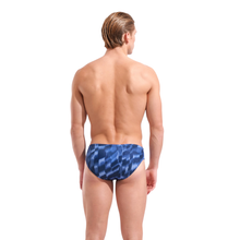 Load image into Gallery viewer, arena-mens-swim-brief-wave-team-navy-011647-700-ontario-swim-hub-6
