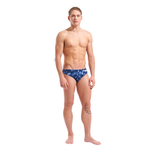 Load image into Gallery viewer, arena-mens-swim-brief-wave-team-navy-011647-700-ontario-swim-hub-7
